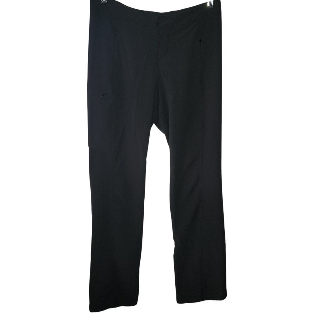 REI Women's Gray Outdoor Hiking Straight Zippered Leg Size 4